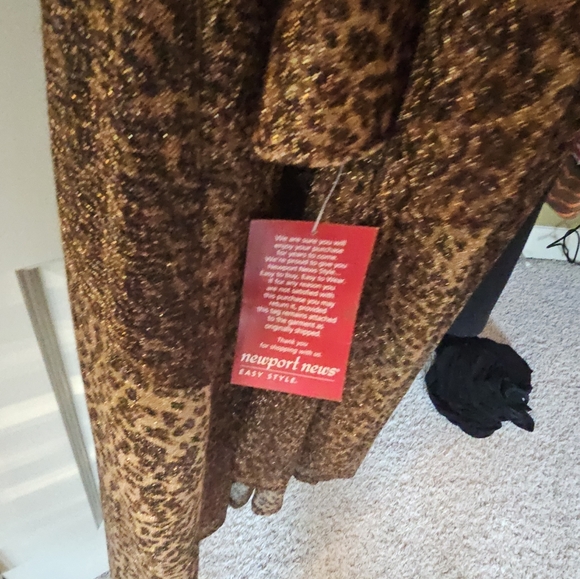 NWT Newport News Formal Dress (18) - Picture 9 of 10